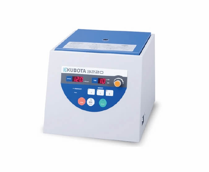 遠心機（久保田）