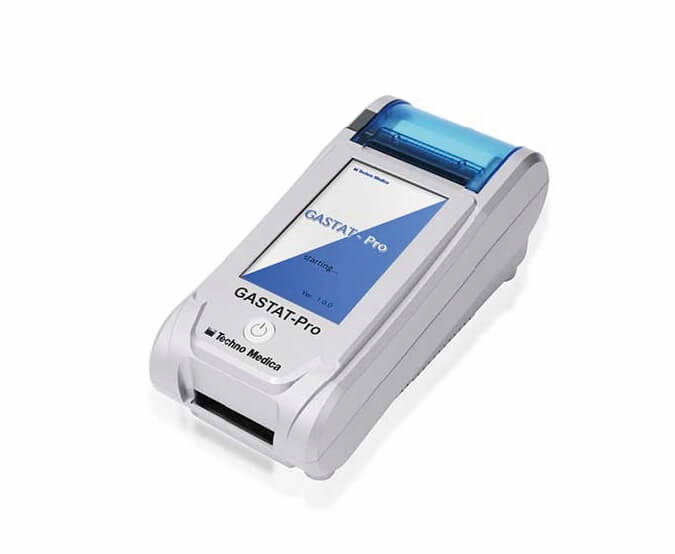 血液ガス分析装置（テクノメディカ GASTAT pro）