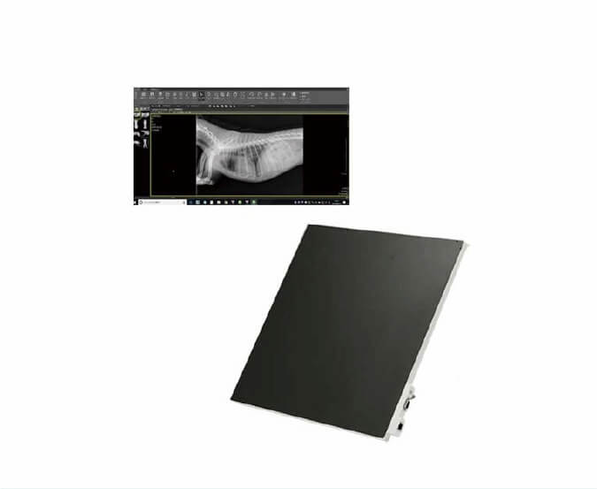 動物用フラットパネルFXRDCSI-PLUS