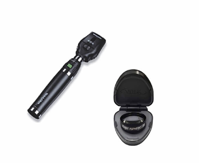 検眼鏡/眼底レンズ