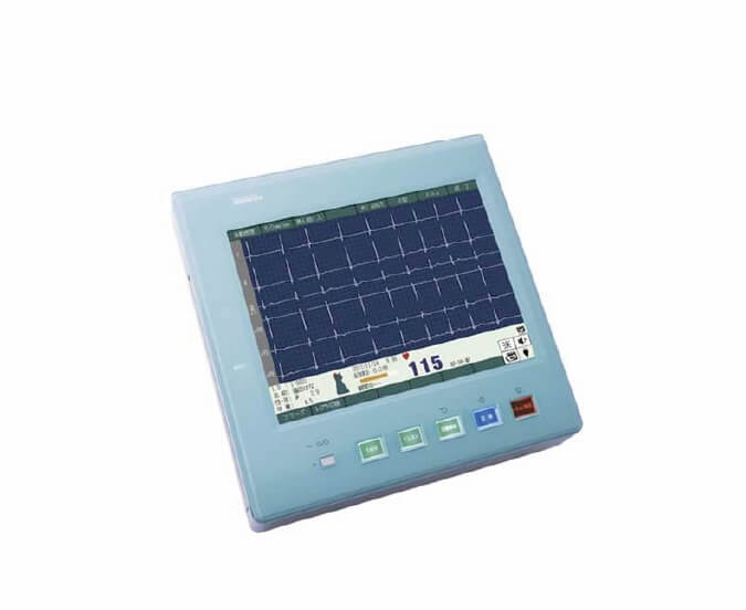動物用心電図自動解析装置（FUKUDA ME D800）