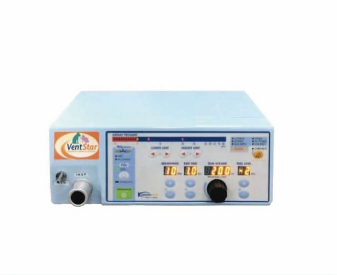 動物用人工呼吸器Ventstar