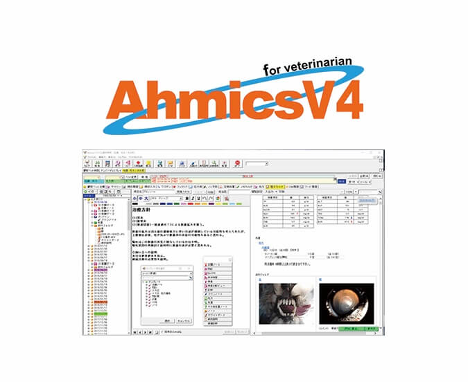 電子カルテ（Ahmics）