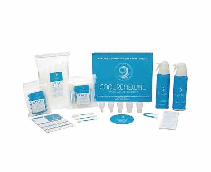 凍結療法（クールリニューアル）