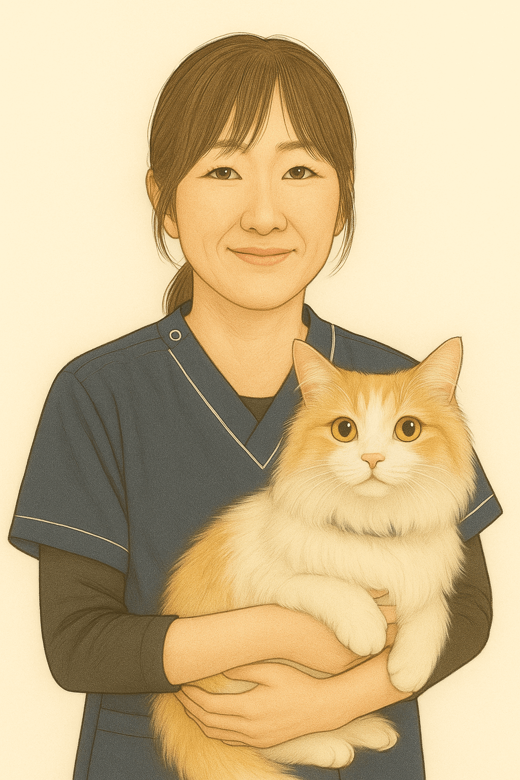 動物看護師 中村