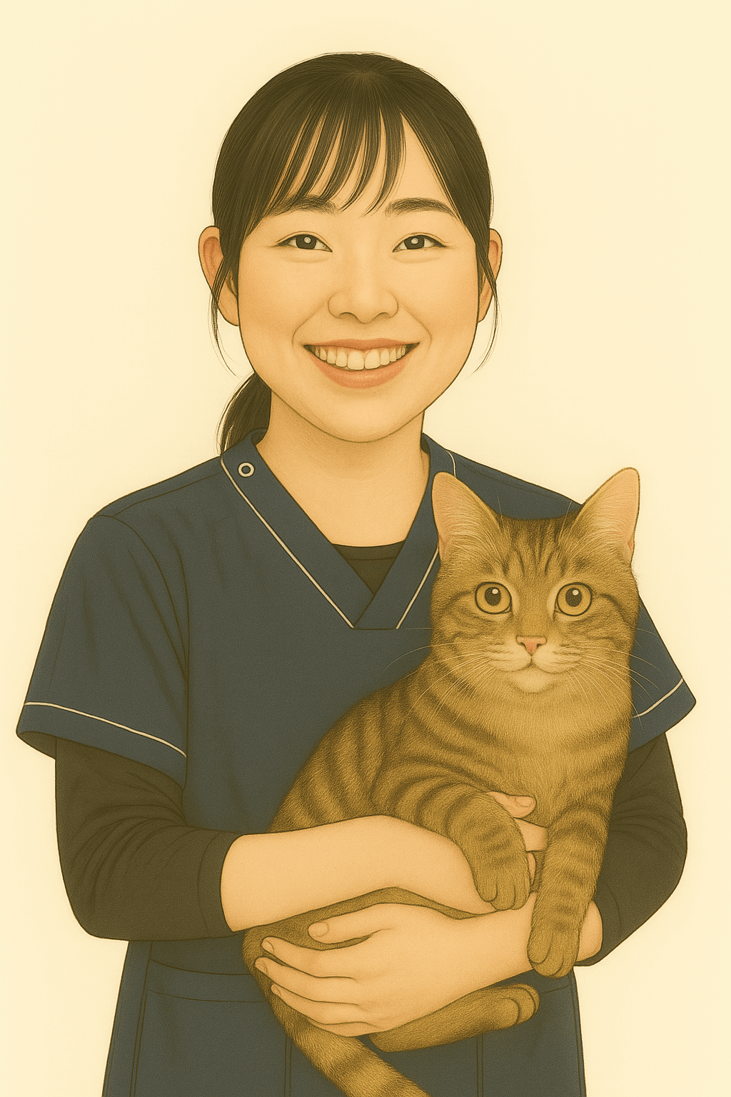 動物看護師 田中