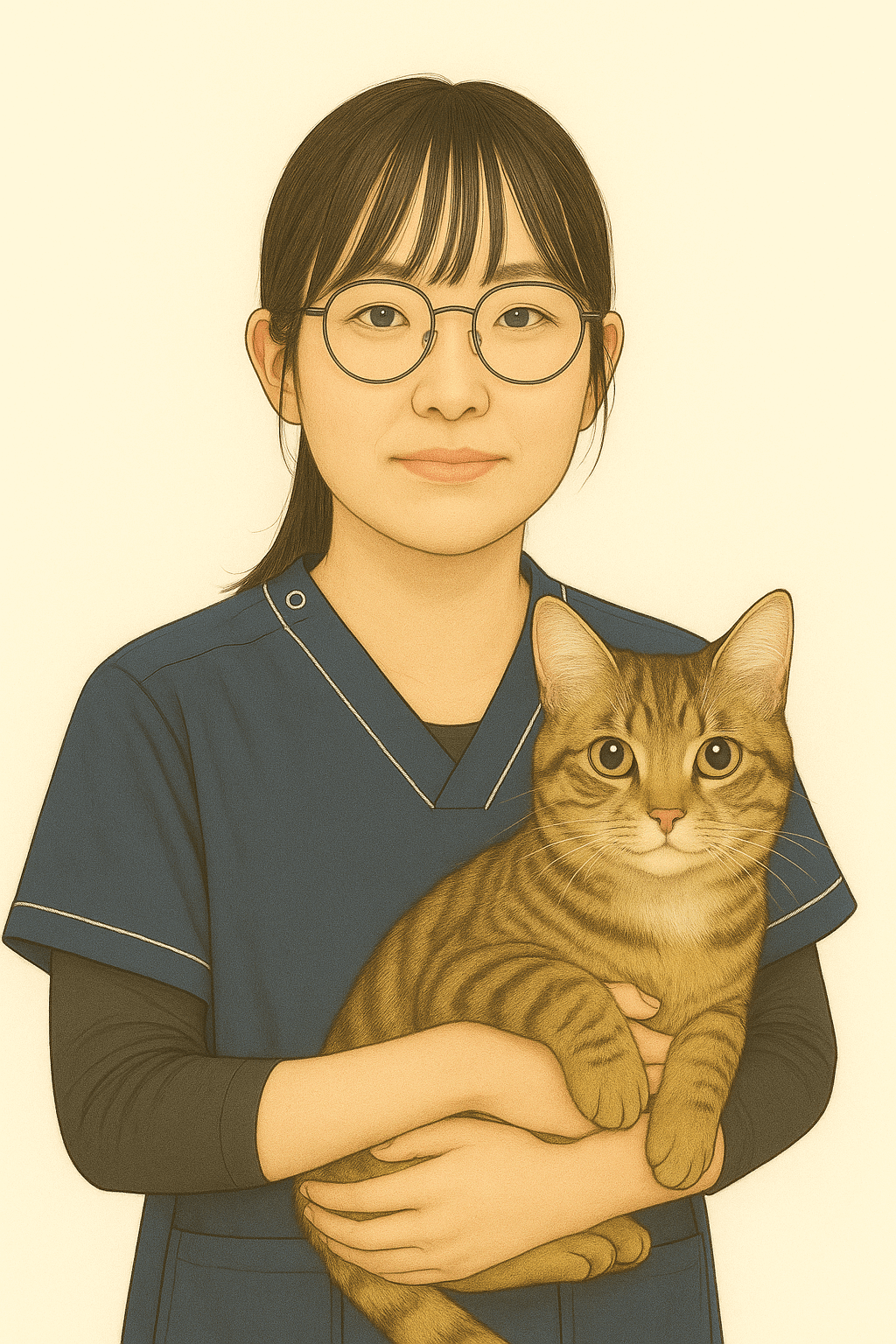 動物看護師 小林