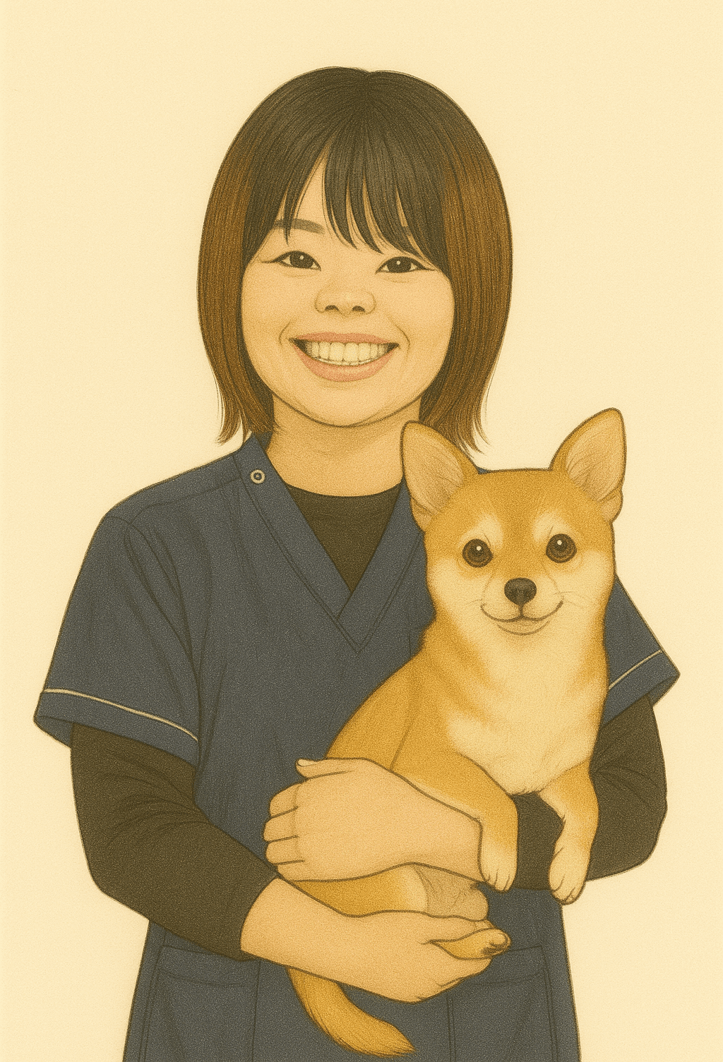 動物看護師 三浦