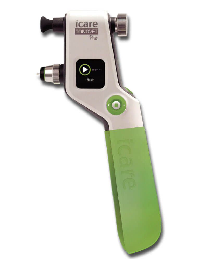 TonoVet トノベット 眼圧計 TV01 icare 動物用 眼圧測定器 眼圧計を導入しました！ | 木更津みき動物病院 | 千葉県木更津市
